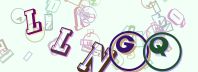 This is a captcha-picture. It is used to prevent mass-access by robots. (see: www.captcha.net)